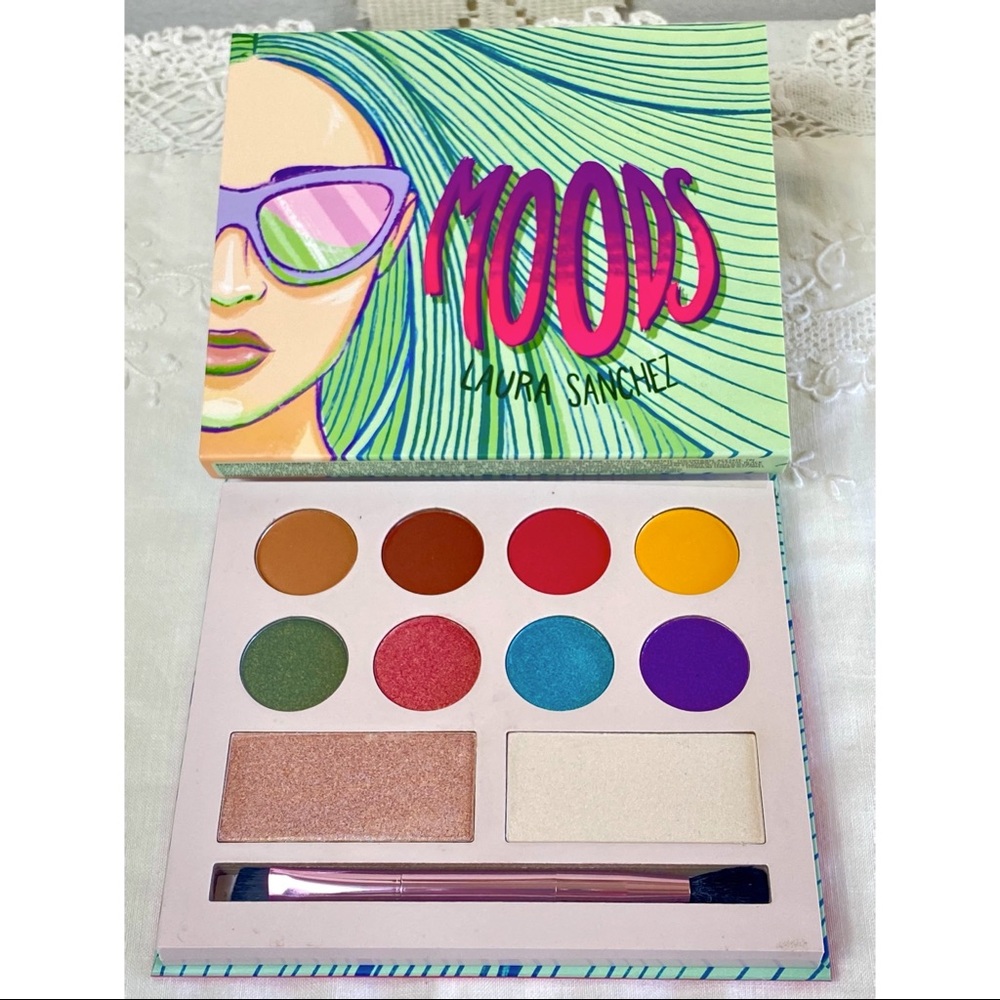 Laura Sanchez Moods Eyeshadow & Highlighter